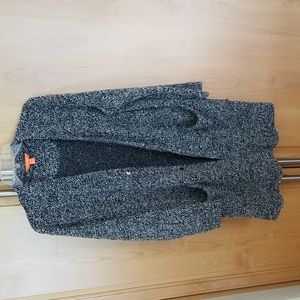 Joe Fresh sweater coat Womens size L.